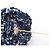 Spilla Camelia Chanel Bianco Blu Blu navy - vista 8