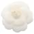 Spilla Camelia Chanel Bianco