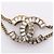 Bracciale con Charm Chanel Coco Mark a Doppia Filo D'oro - vista 2