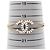 Bracciale con Charm Chanel Coco Mark a Doppia Filo D'oro - vista 5