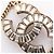 Bracciale con Charm Chanel Coco Mark a Doppia Filo D'oro - vista 6