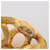 Orecchini Chanel Coco Mark Circle D'oro  - vista 3