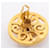 Orecchini Chanel Coco Mark Circle D'oro  - vista 7