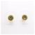 Orecchini Chanel Coco Mark Circle Bianco D'oro  - vista 6