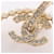 Orecchini Chanel Coco Mark Circle Bianco D'oro  - vista 8