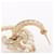 Orecchini Chanel Coco Mark Circle Bianco D'oro  - vista 9