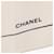 Sciarpa Chanel Coco Mark Bianco Multicolore Beige  - vista 4