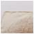 Sciarpa Chanel Coco Mark Bianco Multicolore Beige  - vista 5