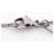 Collana Chanel Coco Mark Nero Argento Giallo  - vista 4