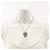 Collana Chanel Coco Mark Nero Argento Giallo  - vista 6