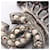 Collana Chanel Coco Mark Nero Argento Giallo  - vista 7