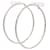 Timeless Orecchini a cerchio Chanel Coco Mark Argento  - vista 1