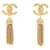 Orecchini Swing con frange Chanel Coco Mark D'oro