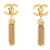 Orecchini Swing con frange Chanel Coco Mark D'oro - vista 2