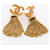 Orecchini Swing con frange Chanel Coco Mark D'oro - vista 6
