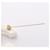 Spilla Chanel Coco Mark Bianco Multicolore - vista 4