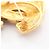 Spilla Chanel Coco Mark Matelassé D'oro - vista 6