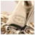 Orecchini Swing con nastro Chanel Coco Mark D'oro  - vista 3