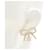 Orecchini Swing con nastro Chanel Coco Mark D'oro  - vista 4