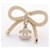Orecchini Swing con nastro Chanel Coco Mark D'oro  - vista 8
