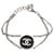 Bracciale Chanel Coco Medal Double Nero Argento  - vista 1