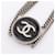 Bracciale Chanel Coco Medal Double Nero Argento  - vista 2