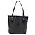 Céline Tote Celine C Macadam in pelle PVC/ tela Macadam Nero