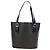 Céline Tote Celine C Macadam in pelle PVC/ tela Macadam Nero - vista 2
