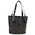 Céline Tote Celine C Macadam in pelle PVC/ tela Macadam Nero - vista 3