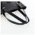 Céline Tote Celine C Macadam in pelle PVC/ tela Macadam Nero - vista 7