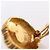 Orecchini a clip Chanel placcati oro con perla sintetica Bianco D'oro - vista 5