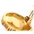 Orecchini a clip Chanel placcati oro con perla sintetica Bianco D'oro - vista 6