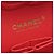 Borsa a Spalla Chanel Chevron V-Stitch Double Flap Rosso - vista 4