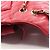 Borsa a Spalla Chanel Chevron V-Stitch Double Flap Rosso - vista 8
