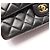 Borsa a Spalla Chanel Large Matelassé Double Flap Nero - vista 9