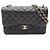 Timeless Borsa a Spalla Chanel Classic Double Flap Nero