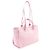 Borsa Tote Chanel Deauville Rosa - vista 2