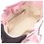 Borsa Tote Chanel Deauville Rosa - vista 3
