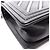 Borsa a tracolla Chanel Boy Chevron V-Stitch Hologram Nero - vista 10