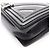 Borsa a tracolla Chanel Boy Chevron V-Stitch Hologram Nero - vista 8