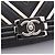 Borsa a tracolla Chanel Boy Chevron V-Stitch Hologram Nero - vista 9