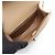 Borsa a Spalla Chanel Boy Small Cachi - vista 3