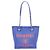 Borsa Tote Chanel Deauville PM Rosso Blu