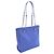 Borsa Tote Chanel Deauville PM Rosso Blu - vista 2
