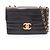 Borsa a tracolla Chanel Mademoiselle Large Coco Mark Nero