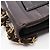Borsa a tracolla Chanel Mademoiselle Large Coco Mark Nero - vista 12