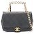 Timeless Borsa a tracolla 2-Way Matelassé Chanel Nero