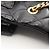 Timeless Borsa a tracolla 2-Way Matelassé Chanel Nero - vista 8