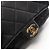 Timeless Borsa a tracolla 2-Way Matelassé Chanel Nero - vista 9