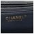Timeless Chanel Matelassé V-stitch Top Handle 2-Way Shoulder Bag Navy blue - view 4